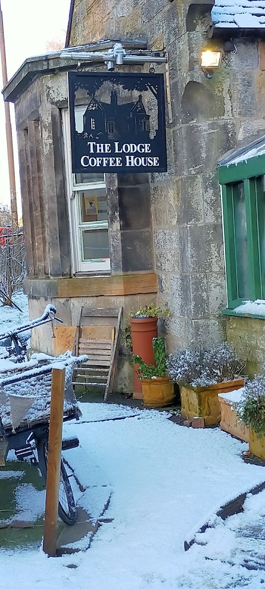 The Lodge Coffee House.